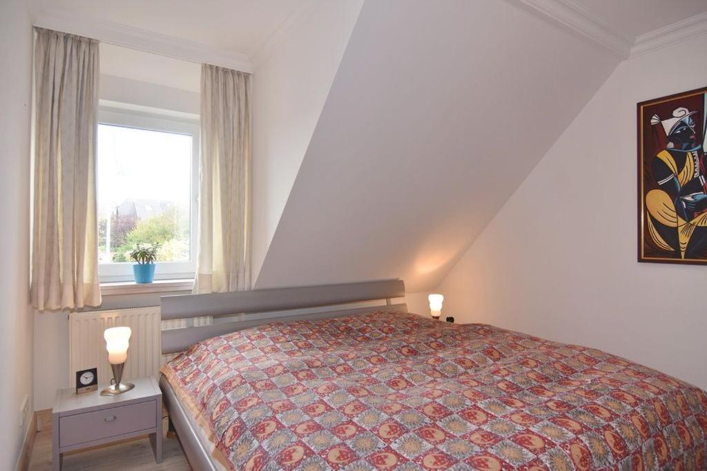 Ferienwohnung Louise, Whg 3 Westerland Exterior foto