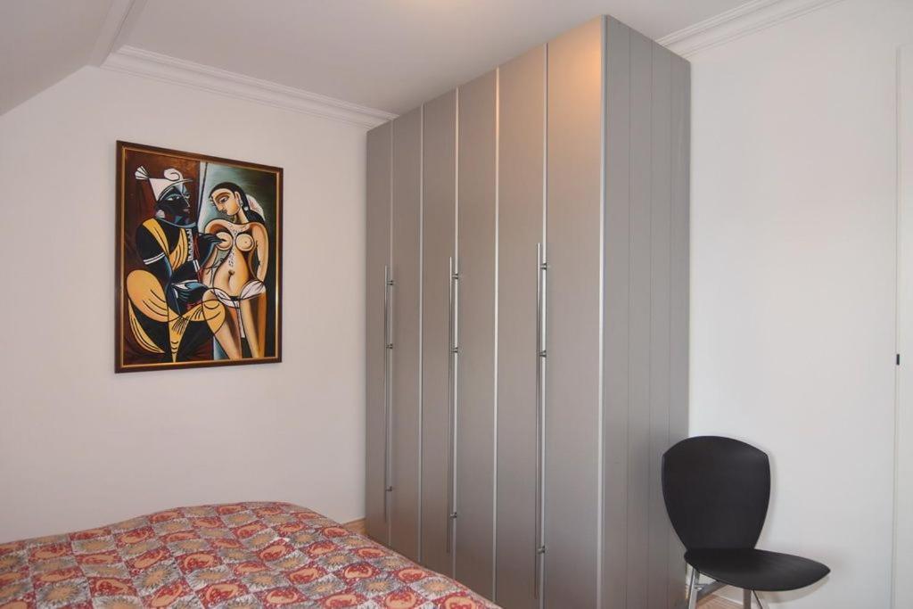 Ferienwohnung Louise, Whg 3 Westerland Exterior foto