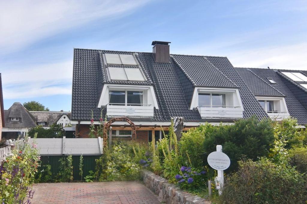 Ferienwohnung Louise, Whg 3 Westerland Exterior foto