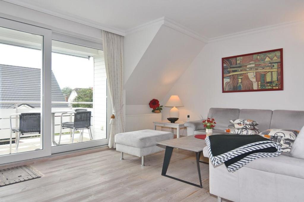 Ferienwohnung Louise, Whg 3 Westerland Exterior foto