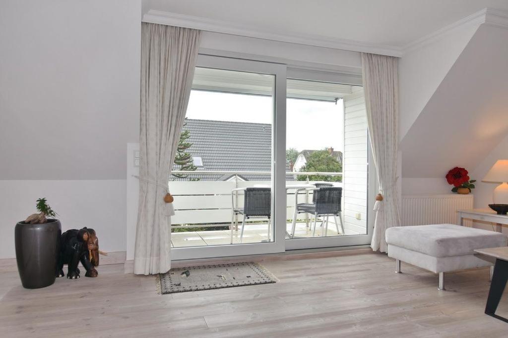 Ferienwohnung Louise, Whg 3 Westerland Exterior foto